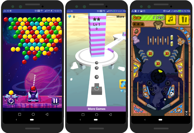 Application mobile